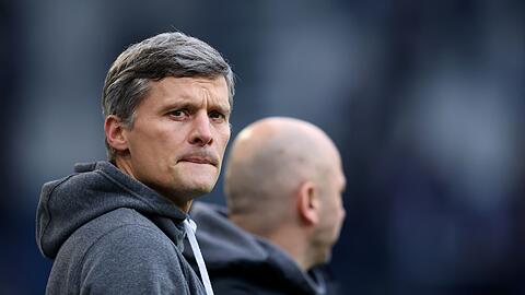 Saarbrückens Trainer Rüdiger Ziehl.