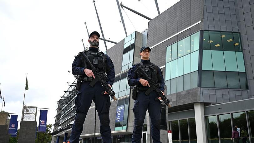 Laut der Polizei in Australien haben die Attent&auml;ter vom Bondi Beach f&uuml;r den Anschlag trainiert.