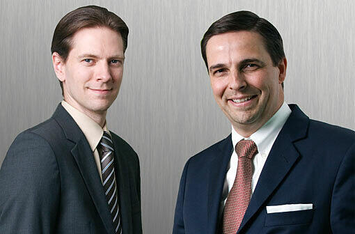 Dr. Lin Römer (l.)und Axel Leimer.