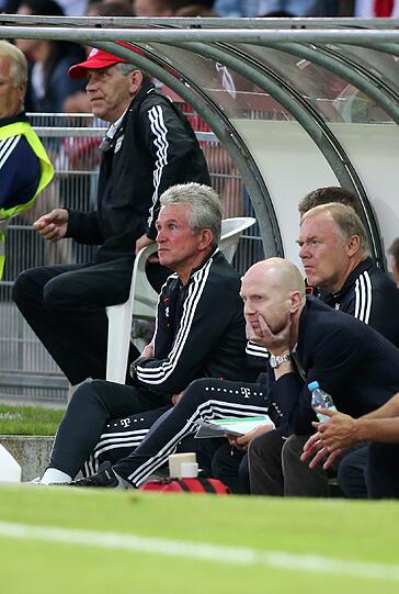 Der FC Bayern testet gegen Spvgg Unterhaching - Die Bilder vom Spiel
