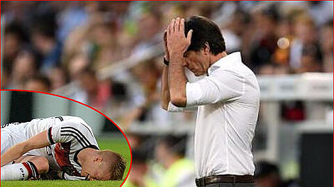 Joachim Löw muss umplanen - Marco Reus fällt aus!