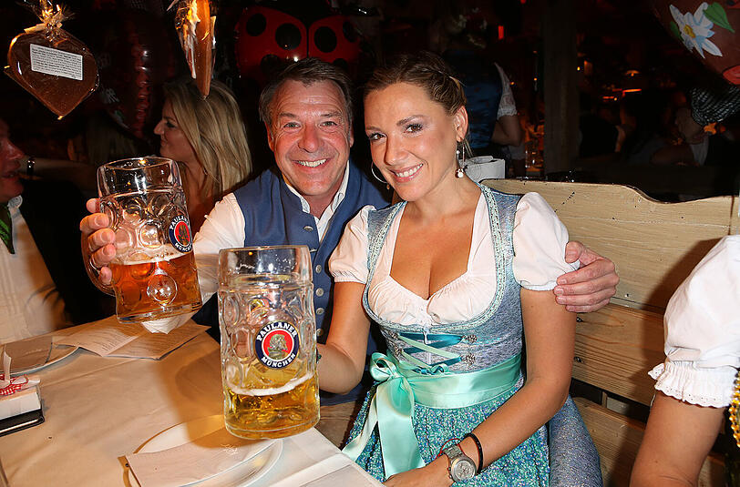 Patrick Lindner und Simone Ballack