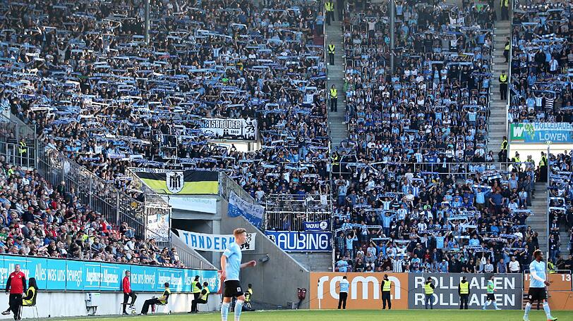 Sport1 überträgt die Löwen-Partie gegen Buchbach live.
