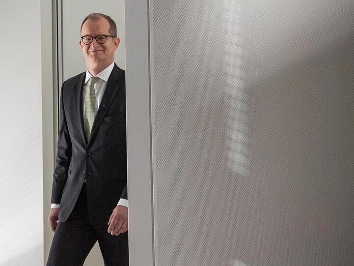 Seit dem 1. Mai 2016 Vorstandsvorsitzender der Commerzbank: Martin Zielke.