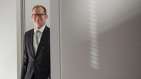 Seit dem 1. Mai 2016 Vorstandsvorsitzender der Commerzbank: Martin Zielke.