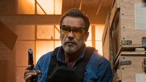 Arnold Schwarzenegger ist zurück im Agenten-Einsatz.