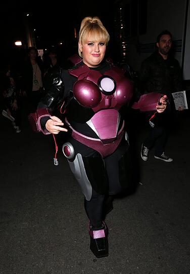 Weiter Bilder von den MTV Movie Awards: Gastgeberin Rebel Wilson