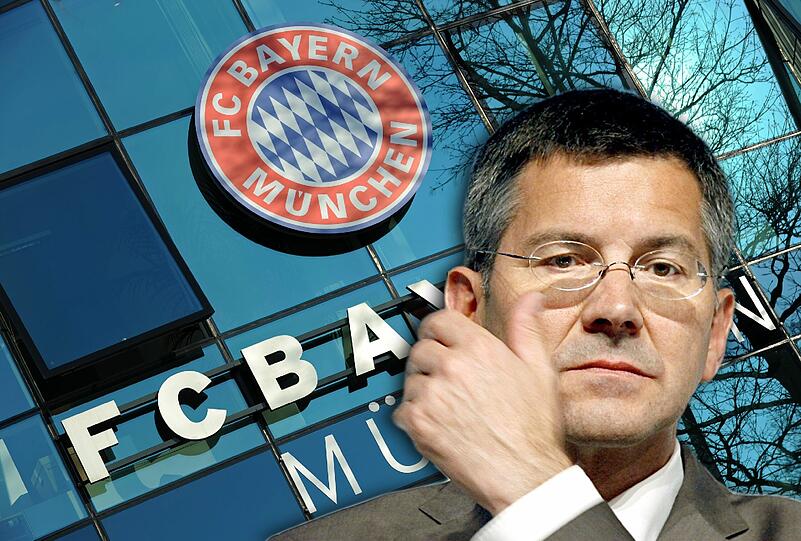 Neuer Aufsichtsratsvorsitzender des FC Bayern: Herbert Hainer.