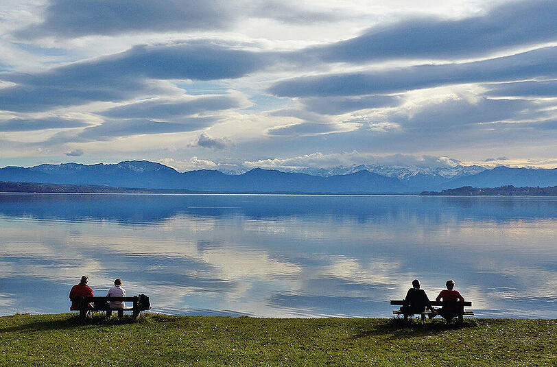 Ein weiteres Bild vom Starnberger See.