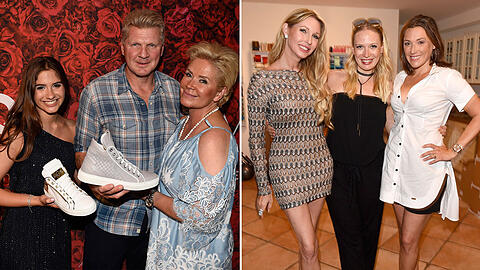 Gute Stimmung bei Claudia Effenbergs Shopping-Party bei...