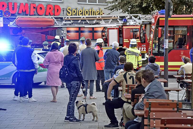 Die Feuerwehr konnte den Brand rasch löschen. Die Bilder vom Einsatz
