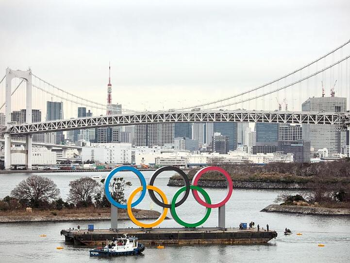 Die Olympischen Spiele 2020 sollen im Sommer wie geplant in Tokio stattfinden.