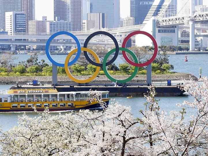 Die Olympischen Spiele in Tokio finden erst im Jahr 2021 statt.