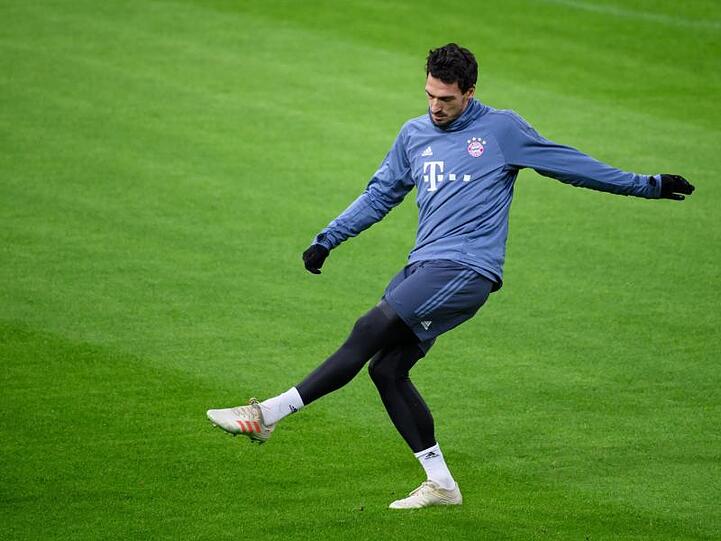 Mats Hummels beim Training. Foto: Sven Hoppe/Archiv