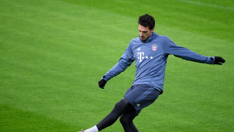 Mats Hummels beim Training. Foto: Sven Hoppe/Archiv Mats Hummels beim Training. Foto: Sven Hoppe/Archiv