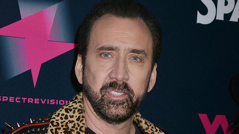 Schauspieler Nicolas Cage wird als Joe Exotic in der "Tiger King"-Serie zu sehen sein