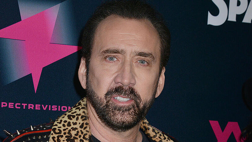 Schauspieler Nicolas Cage wird als Joe Exotic in der "Tiger King"-Serie zu sehen sein Schauspieler Nicolas Cage wird als Joe Exotic in der "Tiger King"-Serie zu sehen sein