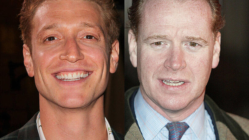 Daniel Donskoy (l.) und James Hewitt verbinden vor allem die roten Haare.