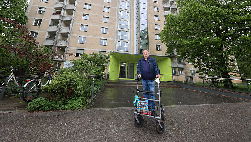 Das Thomas-Wimmer-Haus wird bald abgerissen. Das Thomas-Wimmer-Haus wird bald abgerissen.