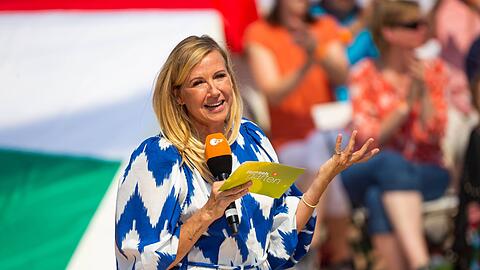 Am 27. September steigt das diesj&auml;hrige Saisonfinale des "ZDF-Fernsehgarten". Doch Andrea Kiewel sendet auch im Oktober.
