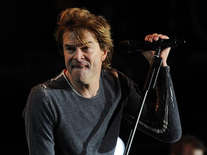 Campino von den Toten Hosen heizte den Fans bei "Rock am Ring" richtig ein.