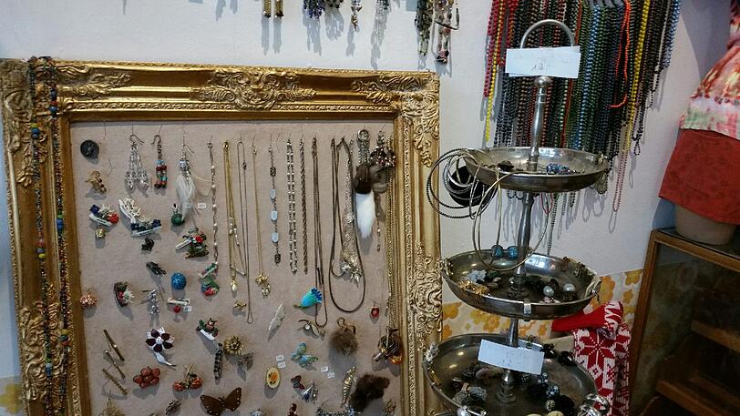 Impressionen aus dem Laden in der Jahnstraße 20.