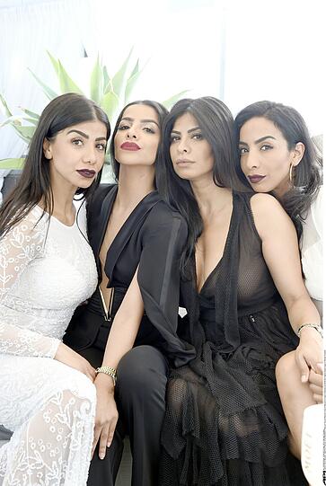 Die Elmassaoudis: Djamila Elmassaoudi, Nina Soukaina Elmassaoudi, Noura Elmassaoudi, Siham Elmassaoudi