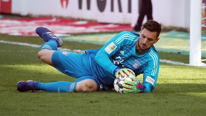 Kam einst vom VfB Stuttgart zum FC Bayern: Torwart Sven Ulreich.