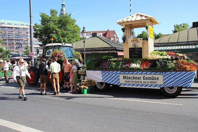 Der Gärtnerjahrtag in München - die Bilder.