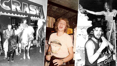 Pferde, nackte Kanonen und Thomas Gottschalk hinter dem Mischpult - DJ Hasso nimmt die AZ mit auf eine Reise durch 50 Jahre Crash in München.