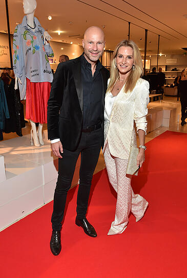 Sandra Abt und Roger Rankel