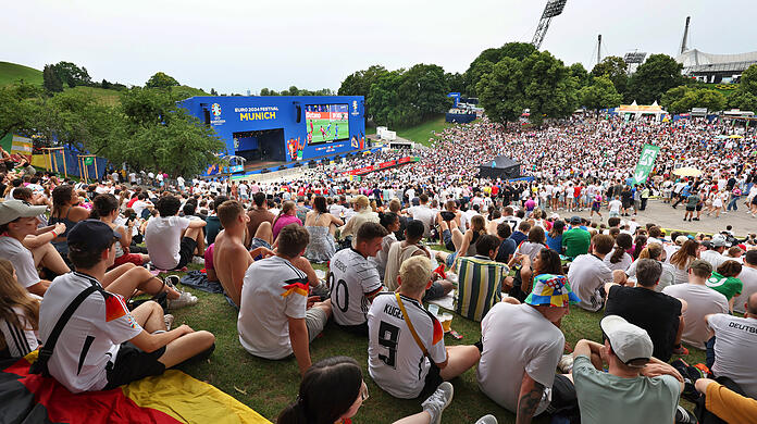 Wie während der Europameisterschaft 2024 soll es auch zum Champions-League-Finale ein Public Viewing im Olympiapark geben.