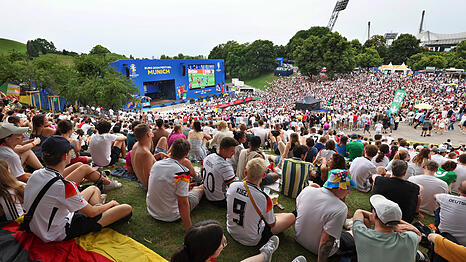 Wie während der Europameisterschaft 2024 soll es auch zum Champions-League-Finale ein Public Viewing im Olympiapark geben.