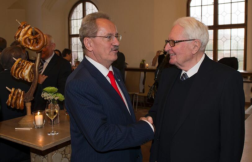Die Bilder von Christian Udes Geburtstagsempfang anlässlich seines 65. Geburtstages im Rathaus.