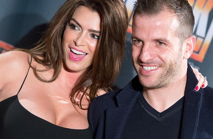 Rafael van der Vaart und Sabia Boulahrouz