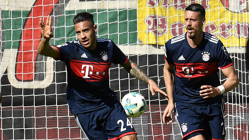 Sandro Wagner, Note 3. Scheiterte an FCA-Keeper Marwin Hitz, weil sein Kopfball aus kurzer Distanz zu unplatziert war (35.) - eigentlich eine hundertprozentige Torchance. Nach einer Flanke von Robben köpfte er weit übers Tor (42.). Blieb auch danach glücklos. Kurz vor Schluss machte er dann doch noch sein Kopfballtor.