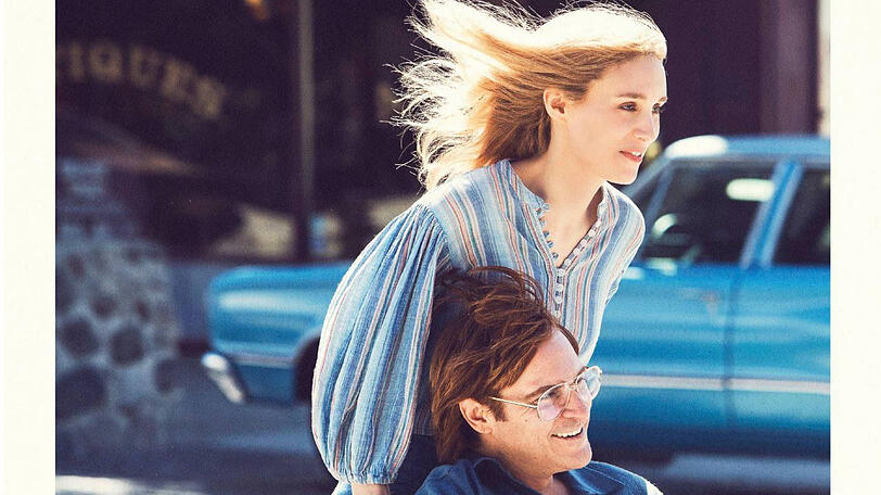Zurückgefunden ins Leben: Joaquin Phoenix als Alkoholiker, Rollstuhlfahrer und dann Karikaturist mit seiner Freundin (Rooney Mara).