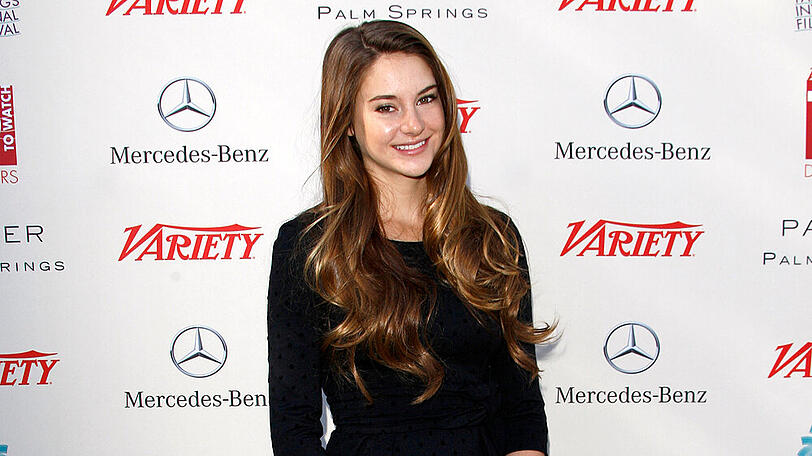 Shailene Woodley im vergangenen Januar in Palm Springs, Kalifornien