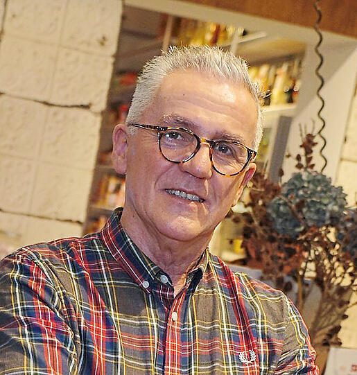 Späti-Betreiber Franz Huemer.
