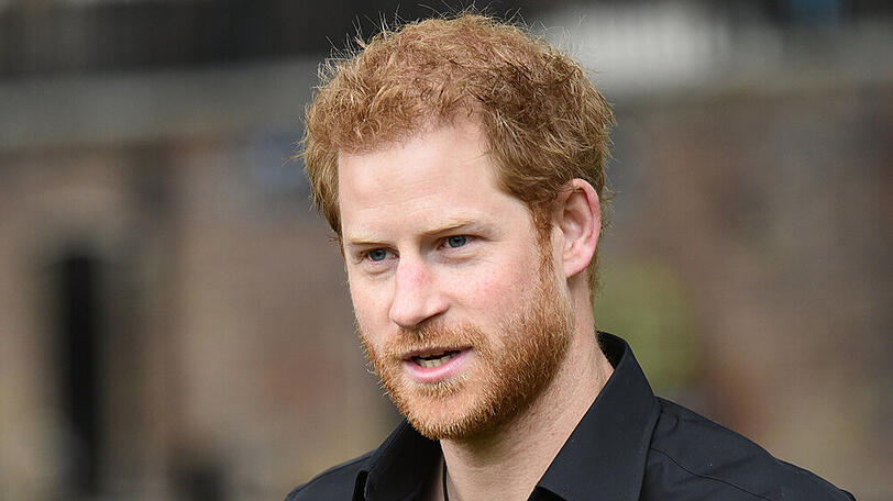 Prinz Harry diente insgesamt zehn Jahre im britischen Militär