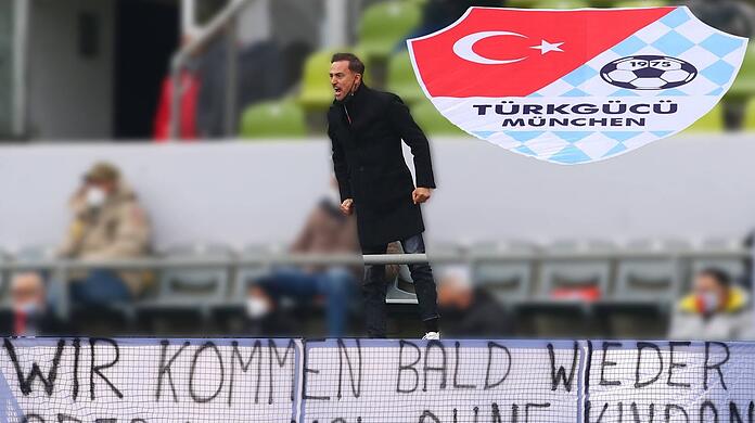 Fühlt sich offensichtlich missverstanden: Hasan Kivran, scheidender Investor von Türkgücü München. (Archivbild)