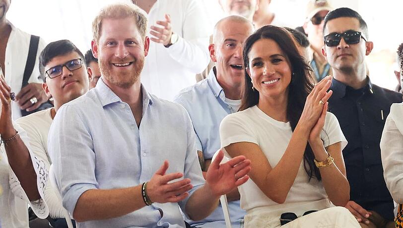 Prinz Harry und Herzogin Meghan haben sich offenbar einen kurzen Trip gegönnt.