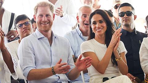 Prinz Harry und Herzogin Meghan haben sich offenbar einen kurzen Trip gegönnt.
