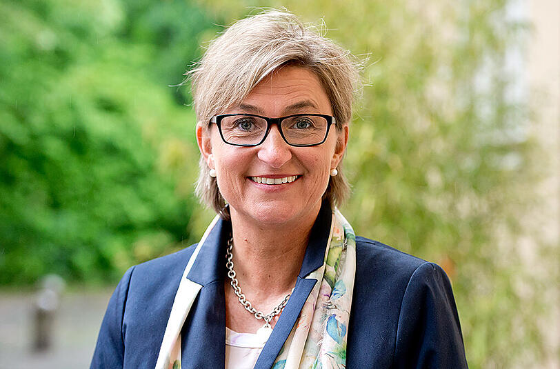 Simone Fleischmann: Die 44-Jährige ist seit Mai Präsidentin des Bayerischen Lehrerverbandes.