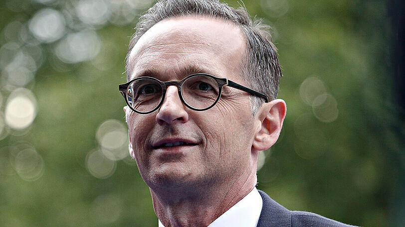 Ein erster Corona-Test von Heiko Maas fiel negativ aus.