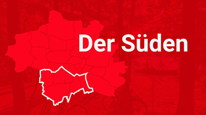 Der Wahlkreis München-Süd.