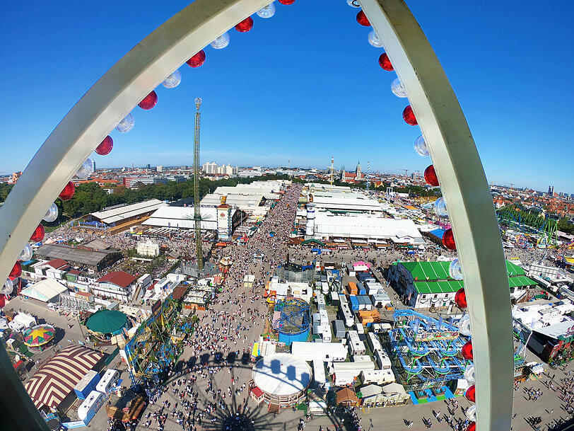 Das Oktoberfest im vergangenen Jahr 2025.