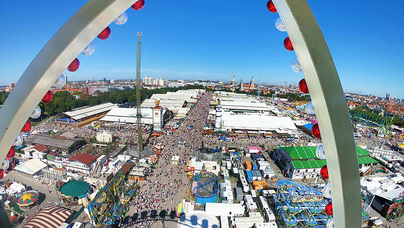 Das Oktoberfest im vergangenen Jahr 2025.