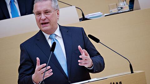 Bayerns Innenminister Joachim Hermann.