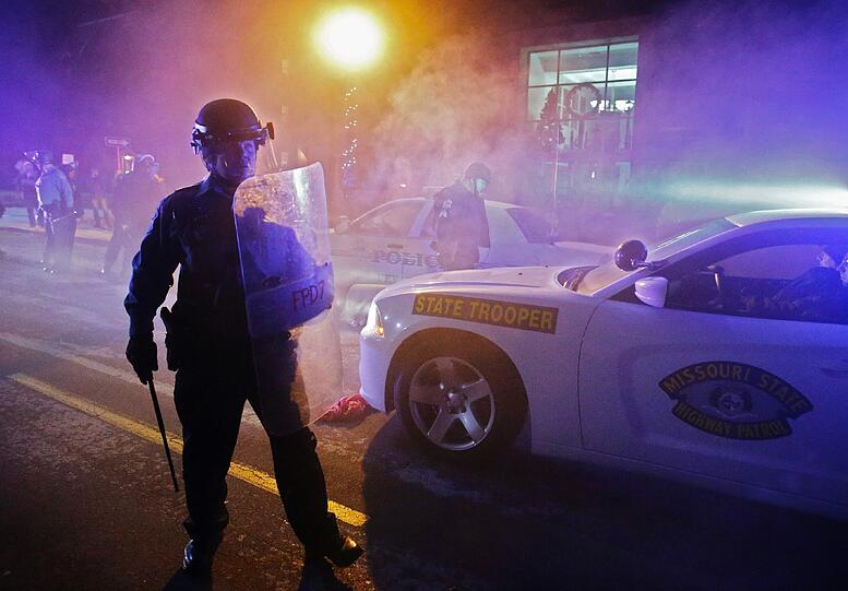 Neue Proteste wegen des Gerichtsentscheids über Michael Brown: Unruhen in New York, Los Angeles, San Francisco - Die Bilder...